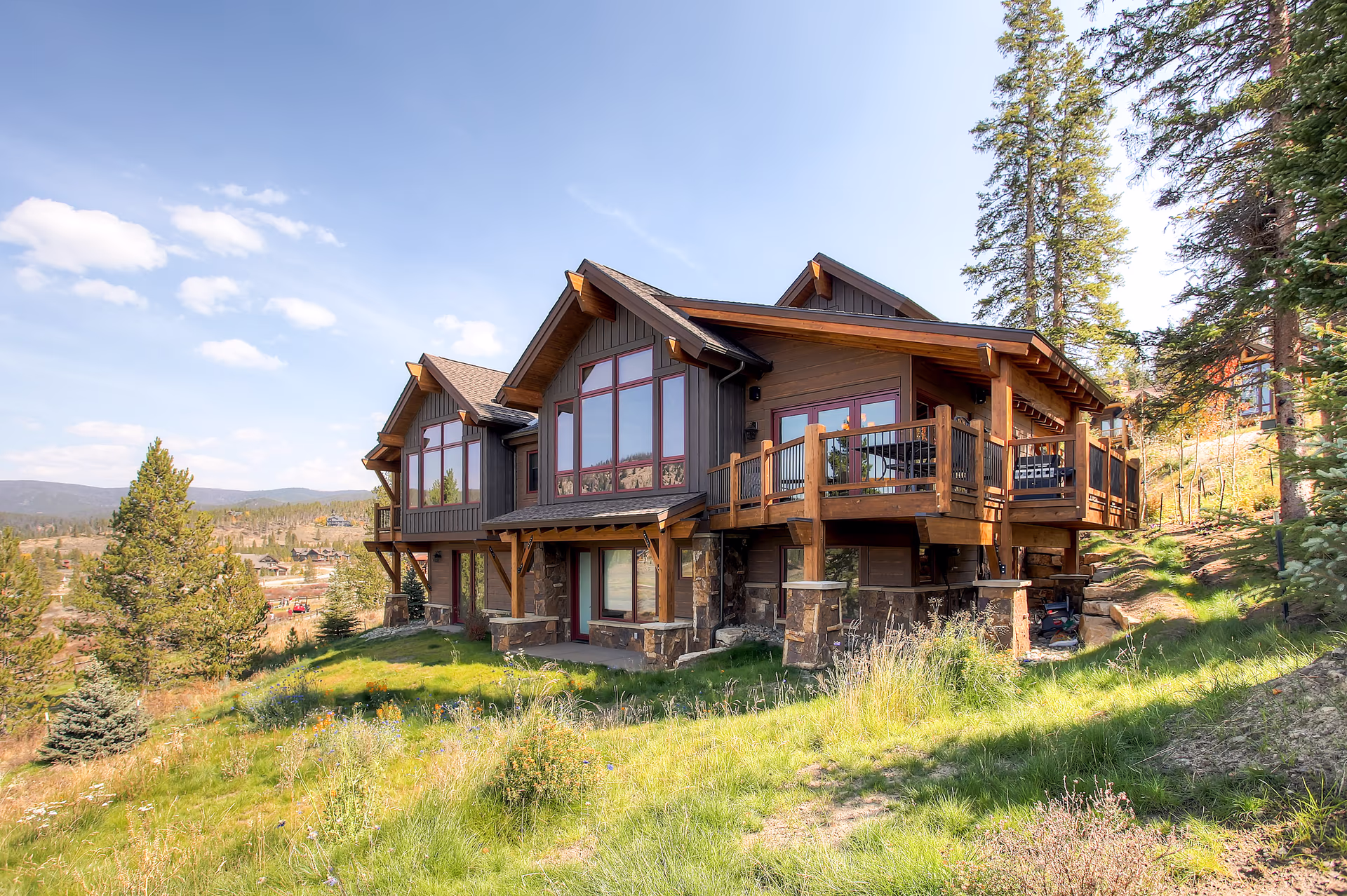 Mountain home